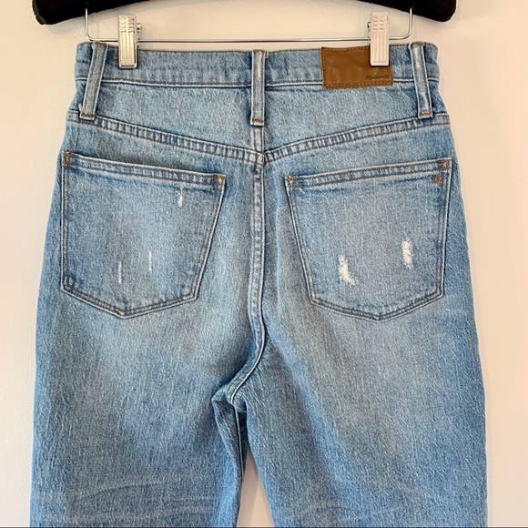 Madewell Classic Straight step-hem jeans - Picture 5 of 12